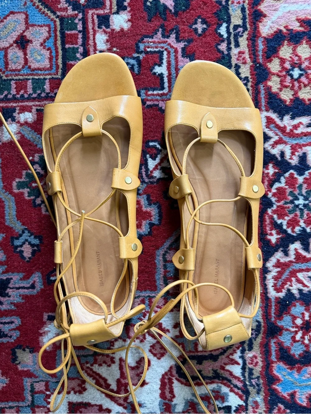 • Isabel Marant Alisa Sandal •
